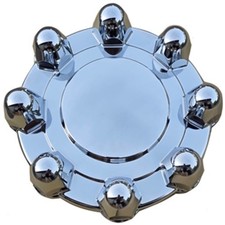 1999-2004 Ford F450 F550 Dually 19.5 Wheel Chrome Center Hub Cap Front