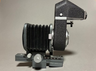 Leitz Visoflex mit Balgengerät M39