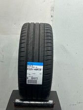 1 Used P22540r18 Michelin Pilot Sport 4s 92 Y - 932