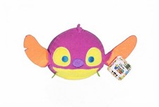 NEW Disney Tsum Tsum Neon Purple Orange Stitch Plush Stuffed Animal Toy 6" NWT