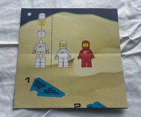LEGO Space Instructions 6871 Star Patrol Launcher