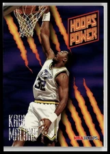 1994-95 Hoops #PR-52 Karl Malone Hoops Power (Stat Power Ratings)