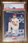 SHOHEI OHTANI 2018 Topps #700 ROOKIE PSA 9 MINT