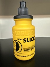HeadBlade HeadSlick Shave Cream 8 oz Mentholated