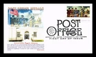 US COVER POST OFFICE MURALS AIRMAIL PIGGOTT ARKANSAS FDC PANDA CACHET