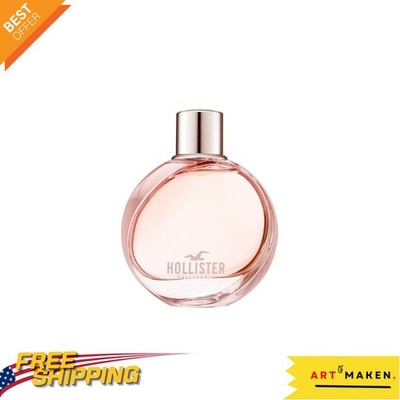 Long-Lasting Wave Women Eau De Parfum 3.4 Oz - Aloe Vera Fragrance Delight