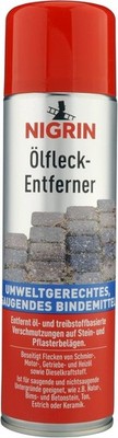 NIGRIN Ölfleck Entferner saugendes Bindemittel 500ml Ölfleck Entferner