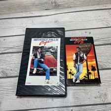 Beverly Hills Cop Beverly Hills Cop II Betamax Beta Eddie Murphy 2 tape Lot