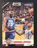 MICHAEL JORDAN 1993-94 SKYBOX NBA HOOPS BASKETBALL ALL-STAR #257 CHICAGO BULLS