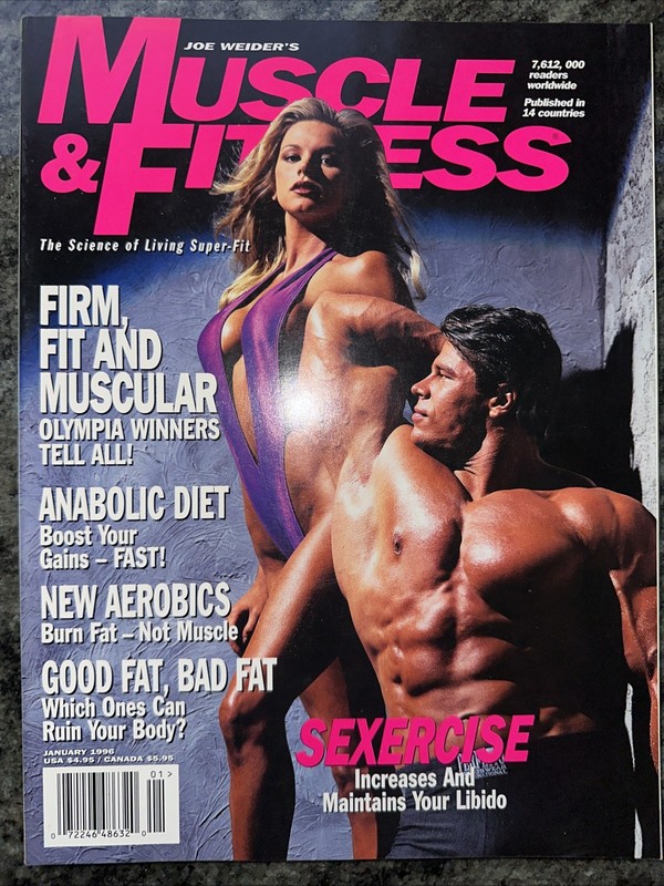 Muscle & Fitness January 1996 Mr Olympia Weekend, Dorian Yates