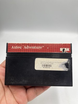 Aztec Adventure - Sega Master System - Original | Loose | TESTED | AUTHENTIC