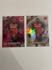 Topps Bundesliga Chrome 24/25 Victor Boniface  /125, Refractor