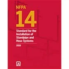 NFPA 14 Standard for the Installation of Standpipe and Hose 2019 pb USA STOCK