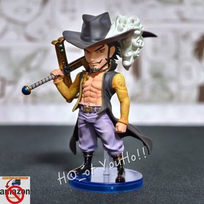 ONE PIECE Figure Cross Guild High Ranking Officer Hawk Eyes Dracule Mihawk A