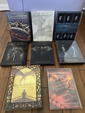 Game of Thrones DVD Box Set Seasons 1-8 Plus . Conquest Rebellion HBO