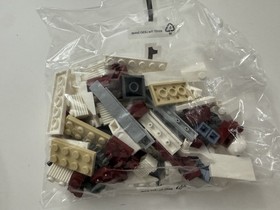 OPENED LEGO 8088 Star Wars Arc-170 Starfighter|NEW|NO BOX O MANUAL| FREE SHIP