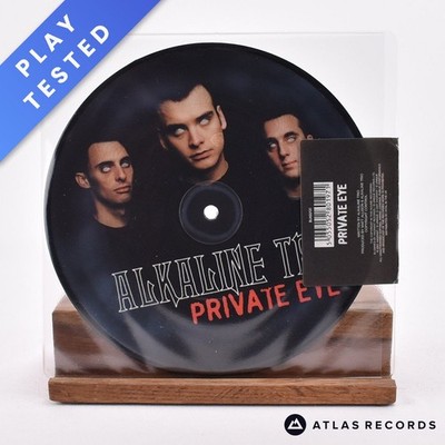 Alkaline Trio - Private Eye - Limited Edition 7'' Vinyl Record - EX/Mint (New)