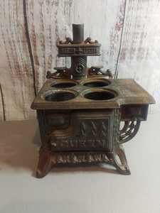 Antique Cast Iron Cook Stove | eBay