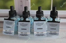 bath and body works sandbar wallflowers home fragrance refill x4