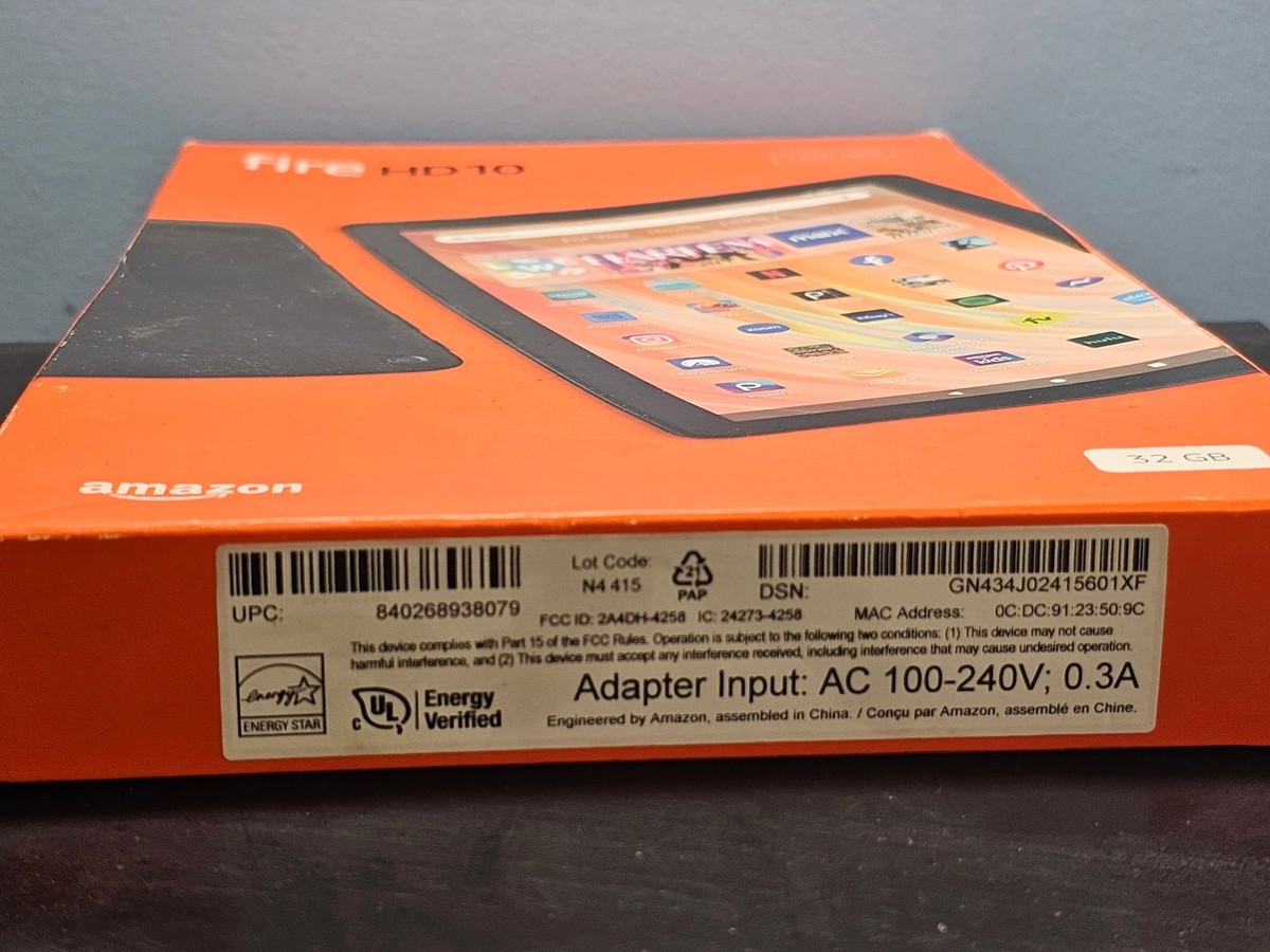 JK  Amazon Fire HD 10 (13th Generation) 32GB, Wi-Fi, 10.1