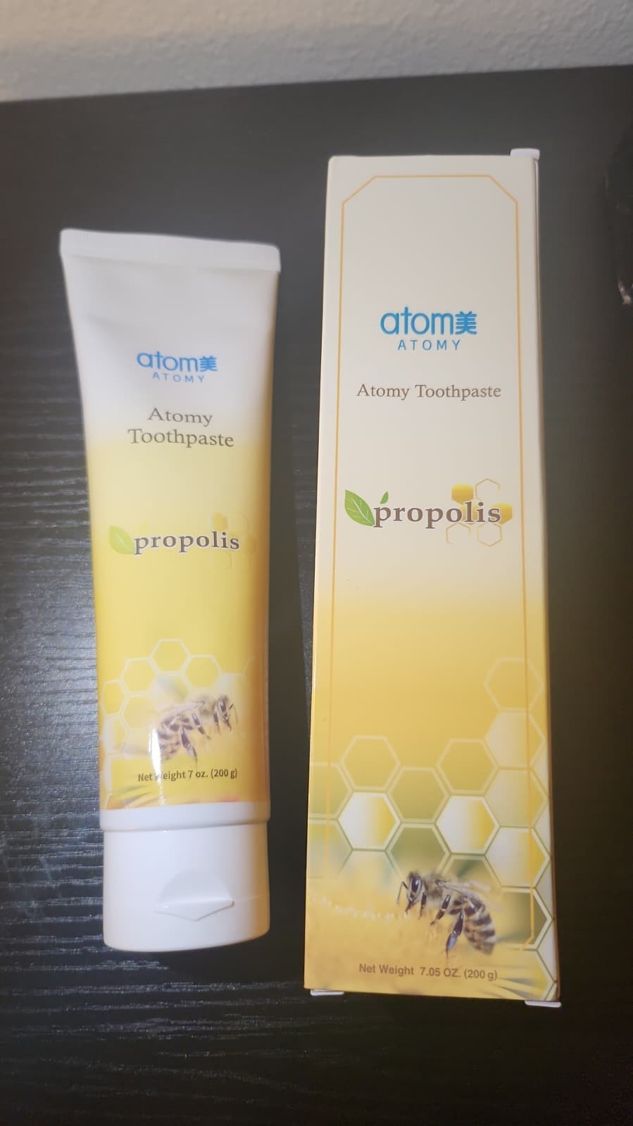 atomy toothpaste original