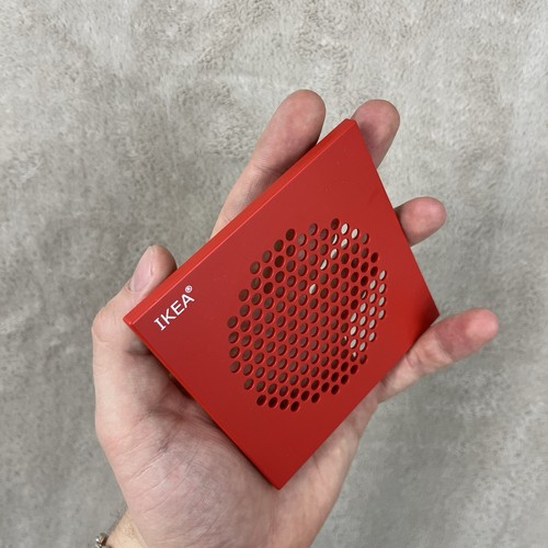 IKEA Frekvens 10x20 Red Faceplate Cover - Set pannello frontale di ricambio raro - Foto 5 di 6