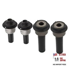 Front Engine Cradle Subframe Crossmember Bushing Kits Replacement for Nissan