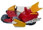 VINTAGE Wolverine Marvel X-Men MUTANT CYCLE 1991 Motorcycle 7"X 4"