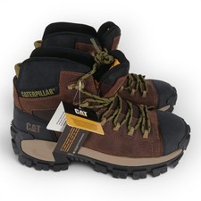 Bota de trabajo Caterpillar Invader para hombre impermeable punta compuesta P91541 talla 7