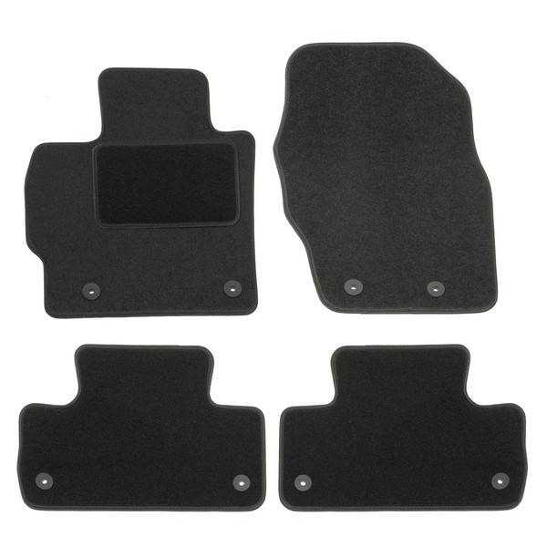 Velour FußMatten Autotepiche FüR Mazda CX-7 2006-2012 4-Tlg-image