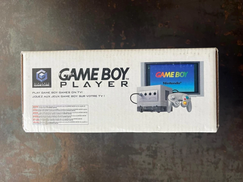 Game boy Player Nintendo Gamecube Neuf Jamais Ouvert GameBoy Player - Photo 4/4
