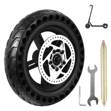 8.5 Inches Scooter Wheel Hub Tyre, Electric Scooter Wheels Replacement Tire, ...