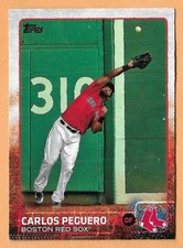 CARLOS PEGUERO BOSTON RED SOX #US216 - TOPPS UPDATE 2015