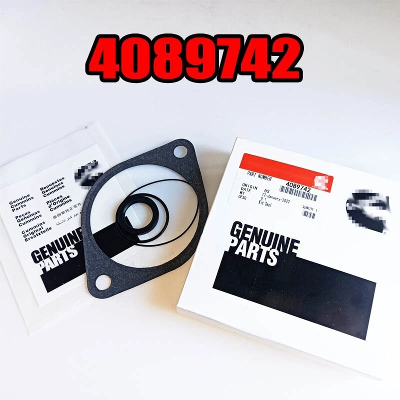 Vacuum Pump Seal Kit Gasket 4089742New Fits for Cummins 5.9L 91.5-02 Dodge Ram Foto 3 de 4