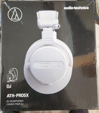 audio-technica ATH-PRO5X wired headphones Open box