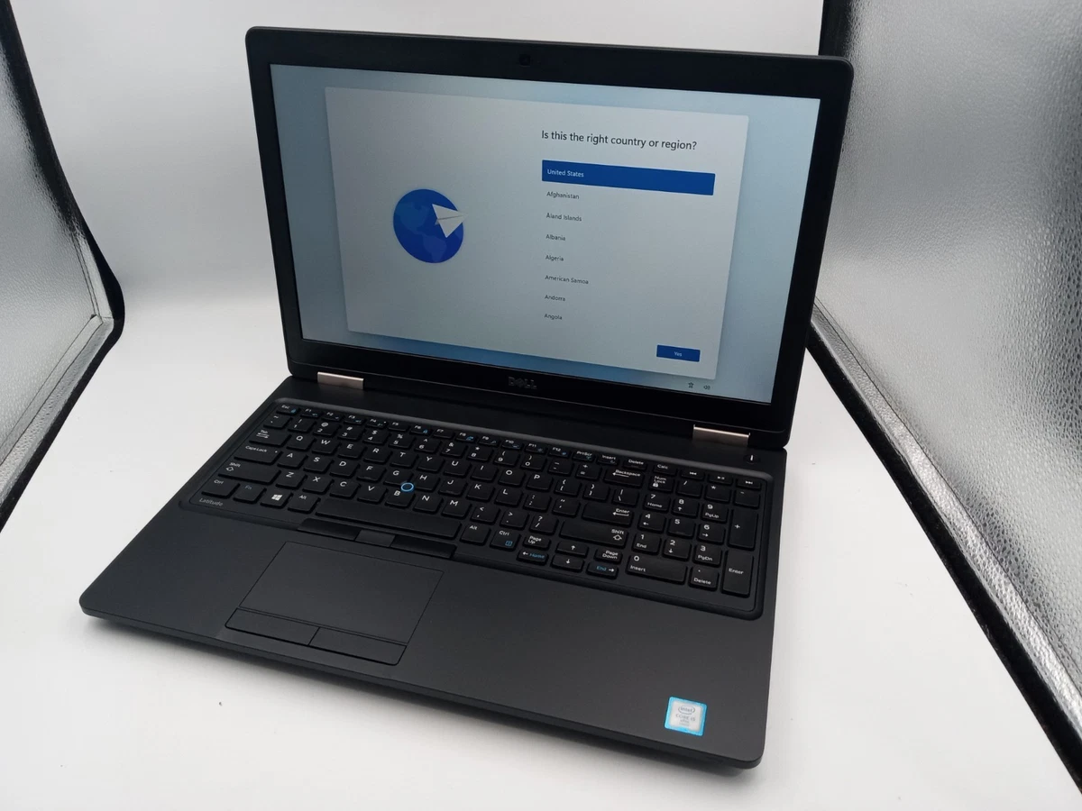 Dell Intel Core i5 6th Gen. 4 GB RAM PC Laptops & Netbooks for