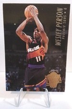 1994-95 Ultra Rookie RC #317 Wesley Person Phoenix Suns Basketball Card. rookie card picture