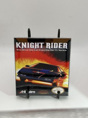 Nintendo NES Knight Rider Game Cartridge w/ custom box