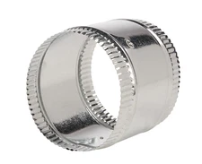 Master Flow 12 in. Flexible Duct and Sheet Metal Connector Splice Collar FC12