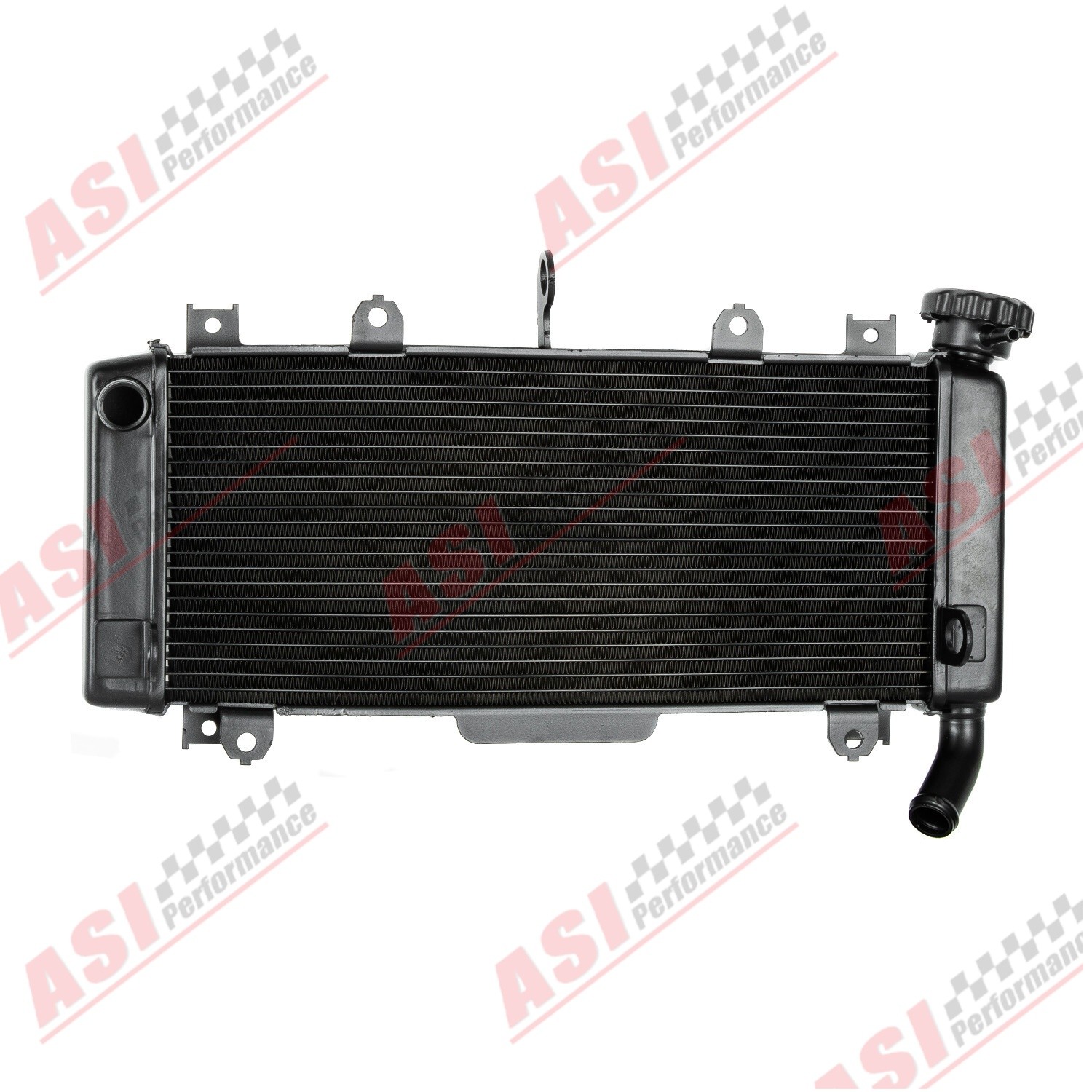 Radiateur Kawasaki Ninja 650 pour remplacer une pièce d'origine endommagée