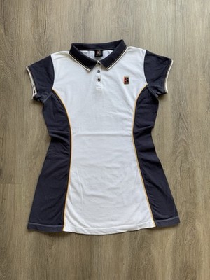 Vintage 1990s Nike Challenge Court Swoosh Tennis Dress - Size L