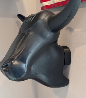 YETI Slick Horns Roping Dummy Wall Mount 