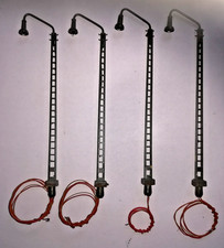 Märklin H0/Brawa H0  ? , 4 x Gittermastleuchte, gebraucht