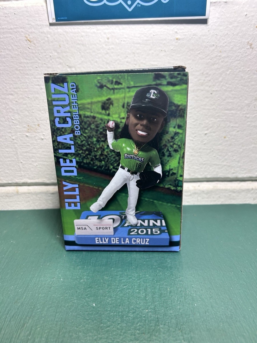 2025 Daytona Tortugas ELLY DE LA CRUZ Bobblehead SGA 5/5/25