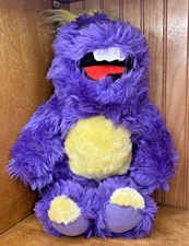 Vintage Mr. Munch 1988 Chuck E Cheese Plush Showbiz Pizza Time Inc 13"