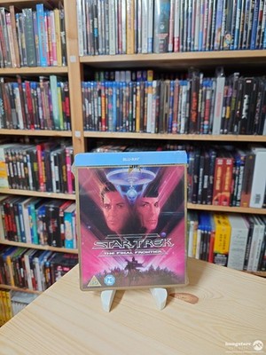 Star Trek V - The Final Frontier - Paramount - Blu Ray Steelbook - neu & ovp