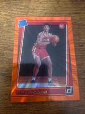 2021-22 Panini Donruss Holo Orange Laser Jalen Johnson 231