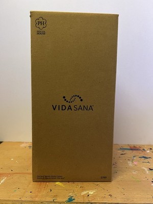 Princess House Vida Sana Refresh Water  Filtration System #5799  New in Box