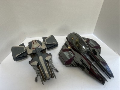 Star Wars Obi-wan Kenobi Jedi  &  Darth Maul SITH FIGHTER