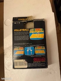 Nintendo NES Game of Ability Volleyball - Jeu complet en bo&icirc;te
